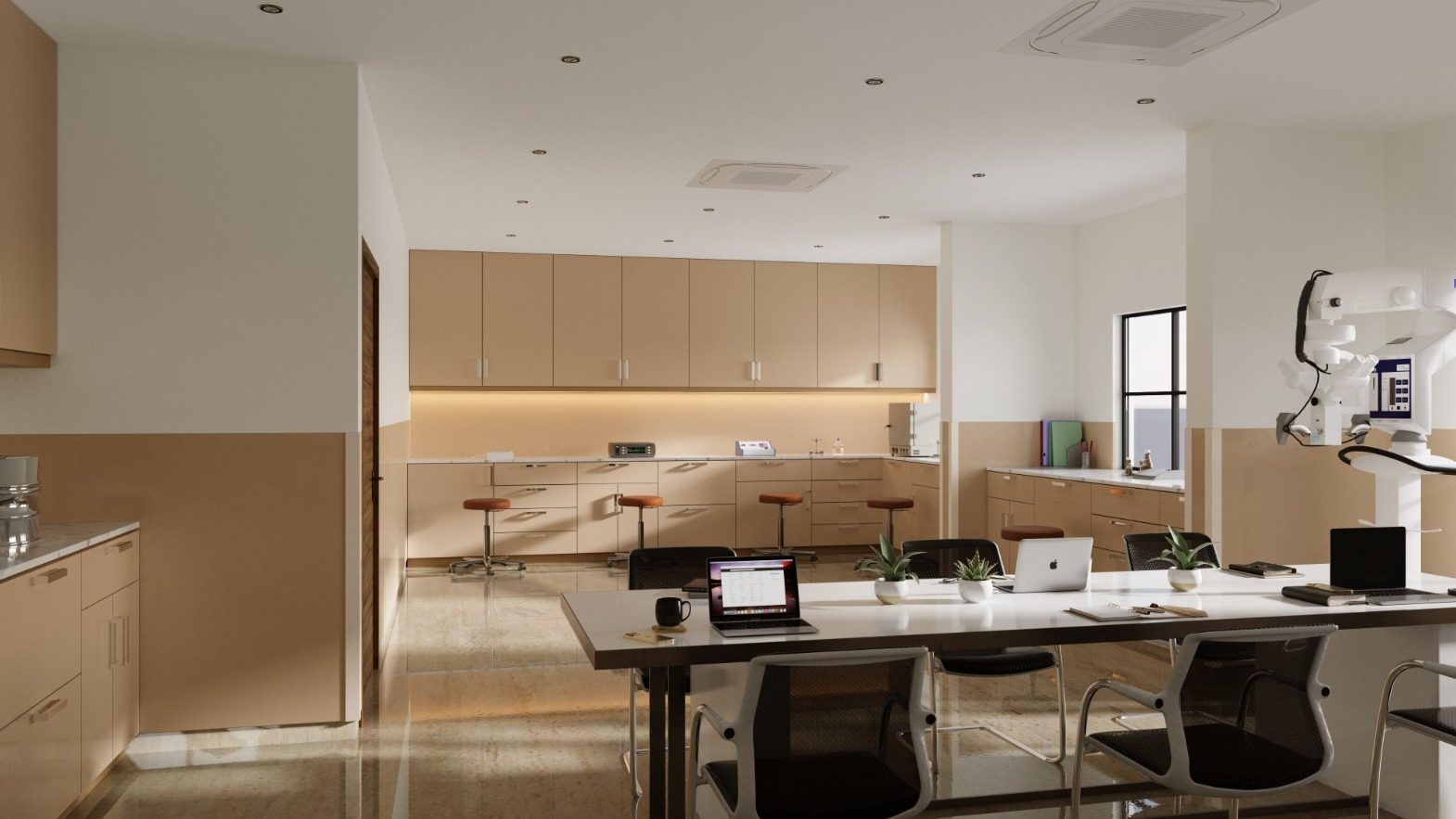 Multi-purpose activity room for music and entertainment at HeyDay